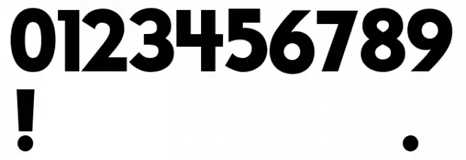 TypoGraphica Font Alte caractere