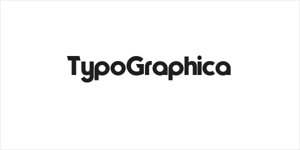 TypoGraphica Logo