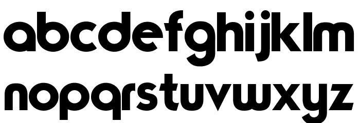 TypoGraphica Font LOWERCASE