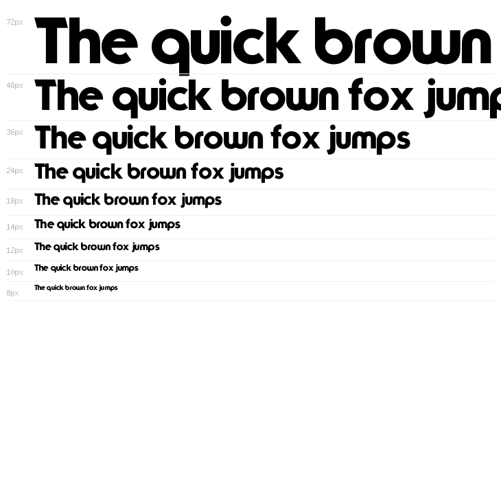 TypoGraphica Waterfall