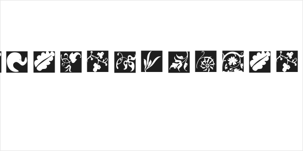 TypoJewelsSquaresInvers Logo