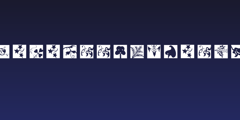 TypoJewelsSquaresInvers Social Header