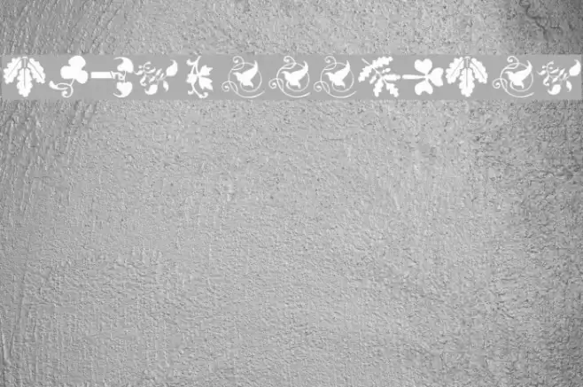 TypoJewelsTwo Font examples