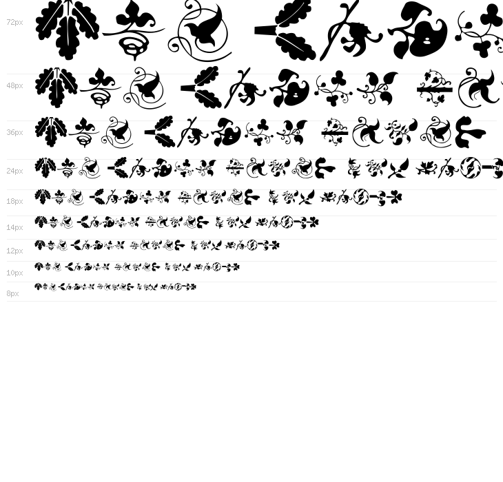 TypoJewelsTwo Waterfall