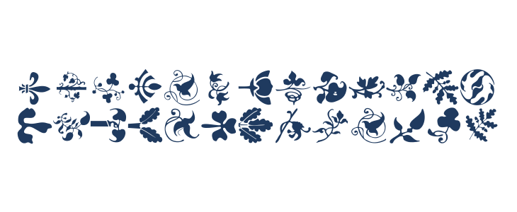 TypoJewelsTwo Lowercase