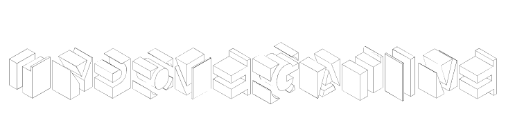 TypoNegative Font