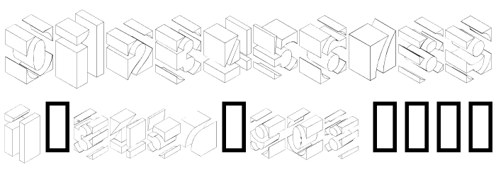 TypoNegative Font OTHER CHARS