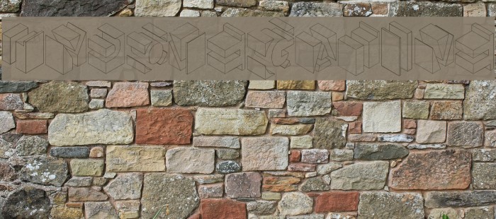 TypoNegative Font examples