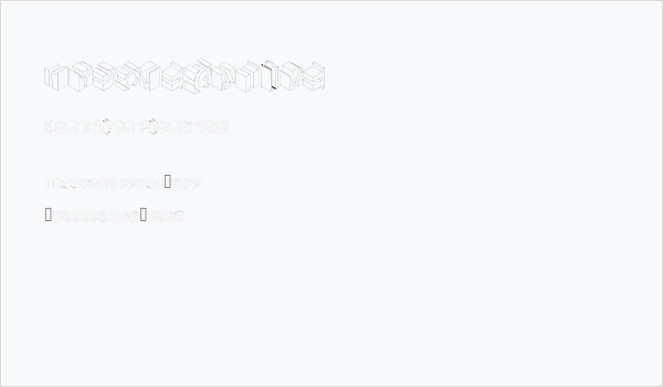 TypoNegative Business Card