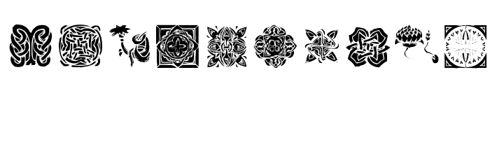 TypoOrnaments Font OTHER CHARS