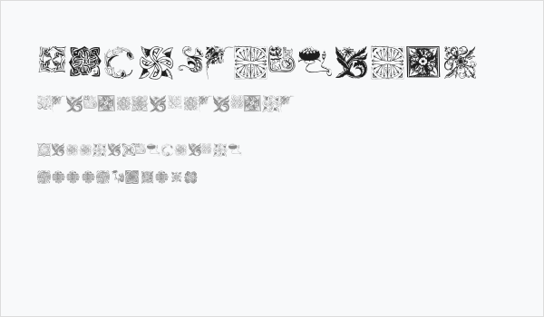 TypoOrnaments Business Card