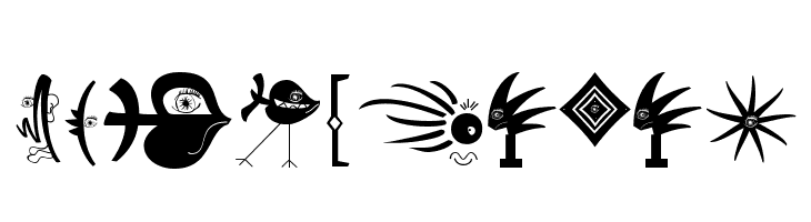 TypoPieces  Frei Schriftart Herunterladen