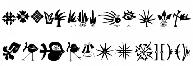 TypoPieces Fuentes MINÚSCULAS