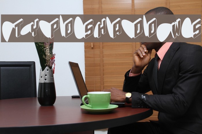 TypoShadows Example 2