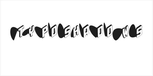 TypoShadows Logo