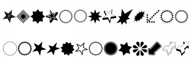 TypoSignals 字体 大写
