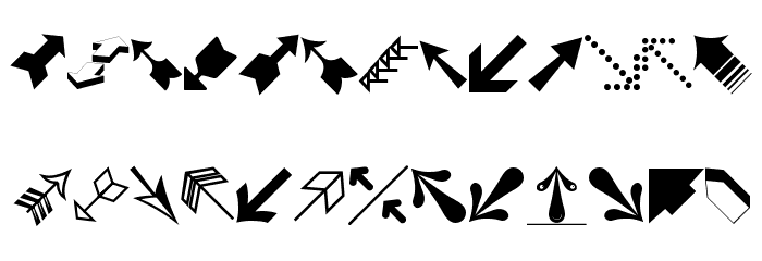 TypoSignals Font LOWERCASE