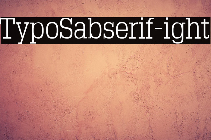 TypoSlabserif-Light1 Example 3