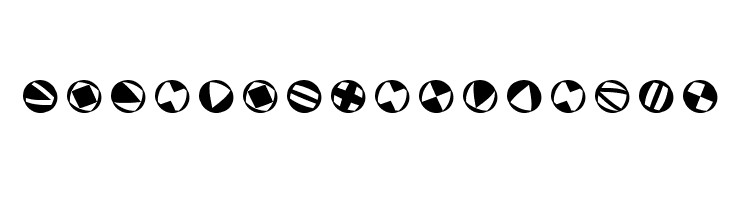 TypoSymbolsRound Fonte