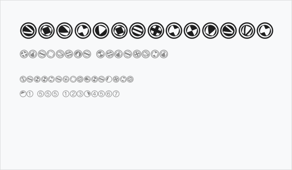 TypoSymbolsTwo Business Card