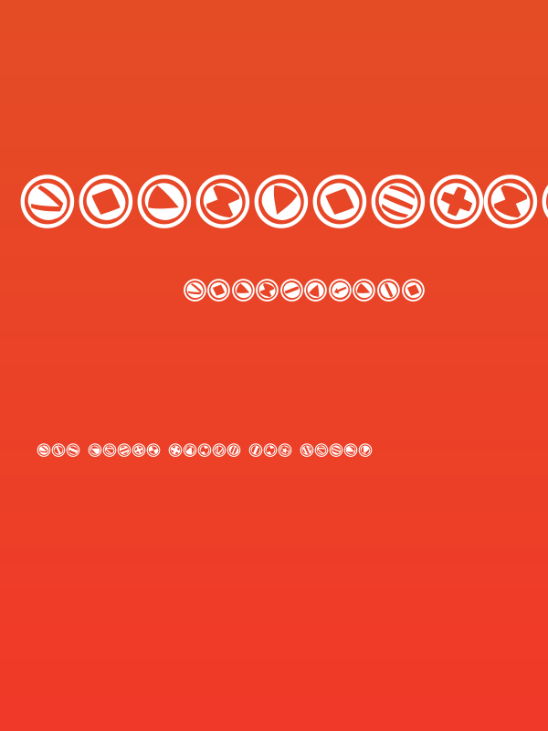 TypoSymbolsTwo Poster