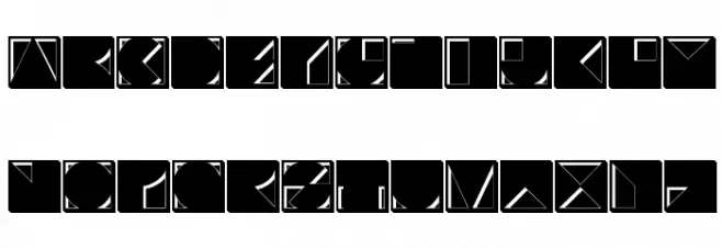 TypoTracesOne Шрифта ВЕРХНИЙ