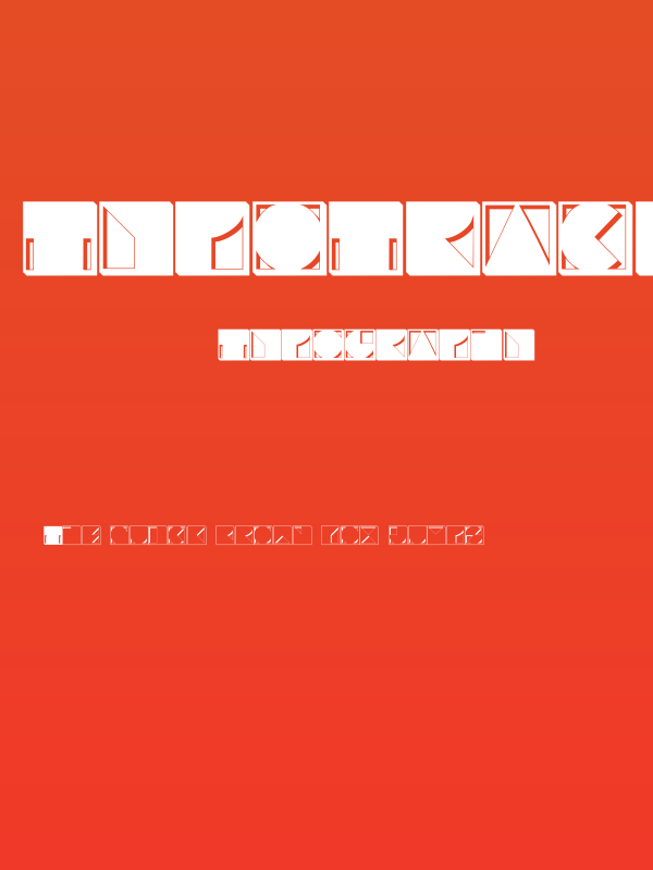 TypoTracesOne Poster