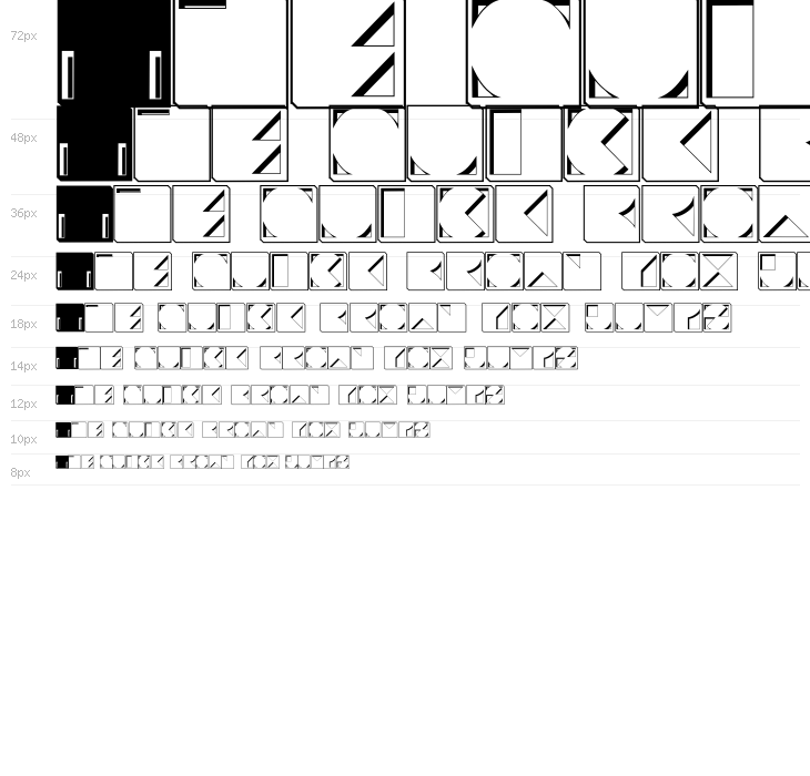 TypoTracesOne Waterfall