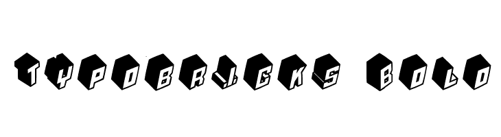 Typobricks-Bold  नि: शुल्क फ़ॉन्ट्स डाउनलोड
