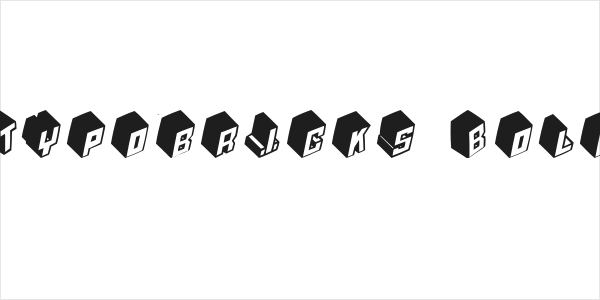 Typobricks-Bold Logo