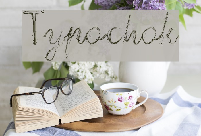 Typochok Font examples
