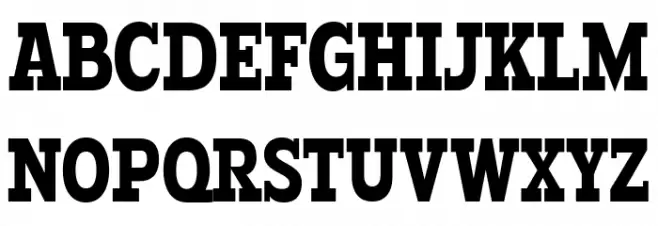 Typodermic-Regular Polices MAJUSCULES