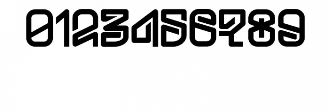 Typodika-Regular Font OTHER CHARS