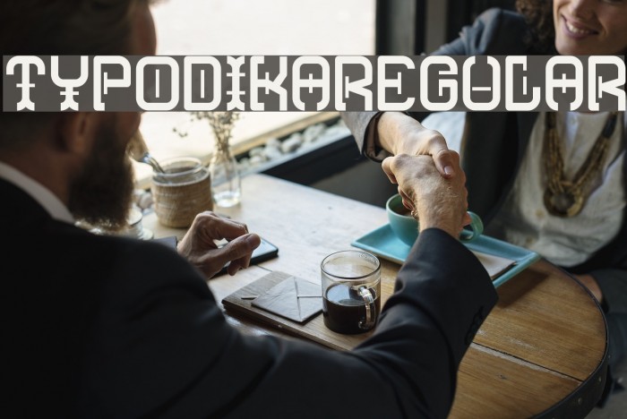 Typodika-Regular Example 1