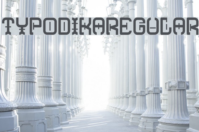 Typodika-Regular Example 3