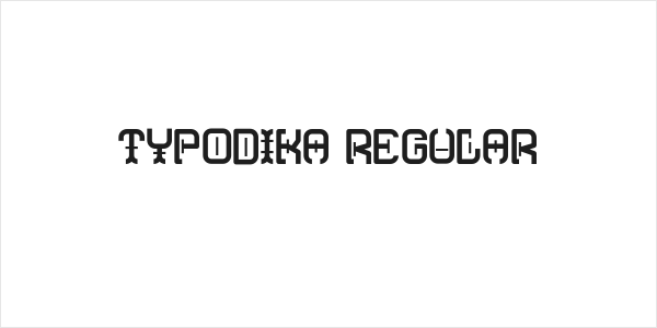 Typodika-Regular Logo