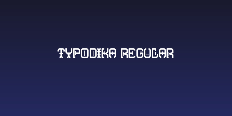 Typodika-Regular Social Header