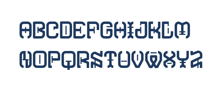 Typodika-Regular Lowercase