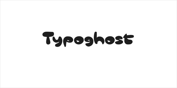Typoghost Logo