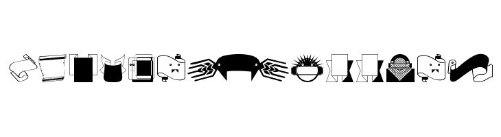 TypogrBanners  免费字体下载