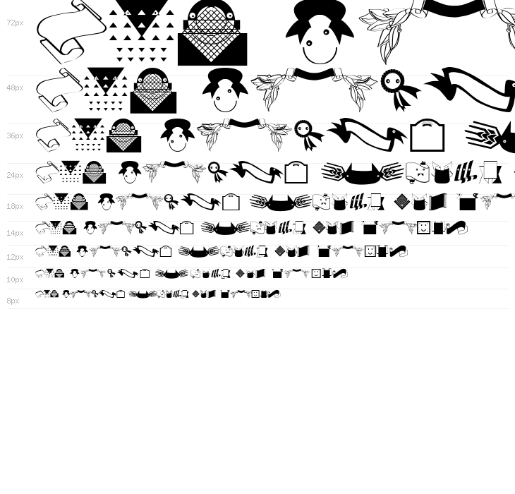 TypogrBanners Waterfall