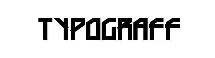 Typograff Шрифта