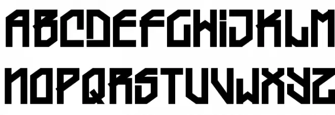 Typograff Polices MAJUSCULES