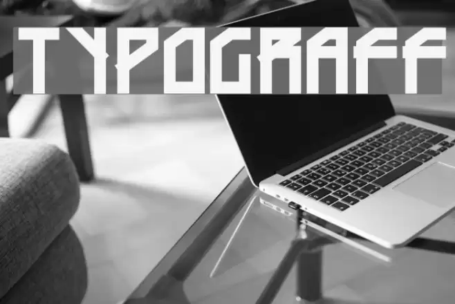 Typograff Шрифта examples