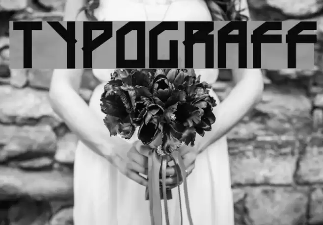 Typograff Шрифта examples