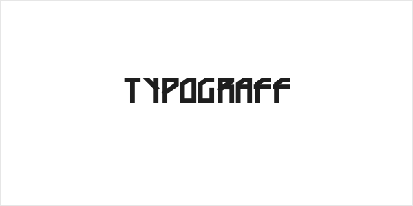 Typograff Logo