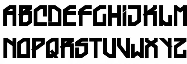 Typograff Caratteri MINUSCOLO