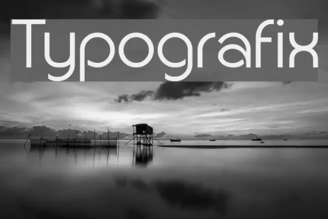 Typografix Font examples