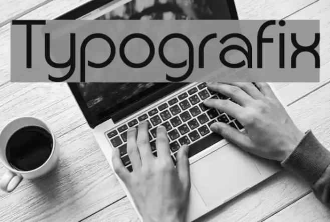 Typografix Font examples