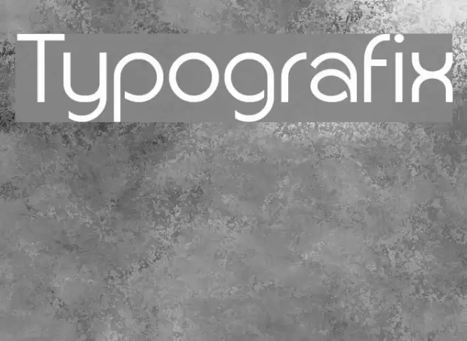 Typografix Font examples